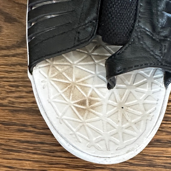 Nike Lunaluron White and Black Wedges - Picture 3 of 7